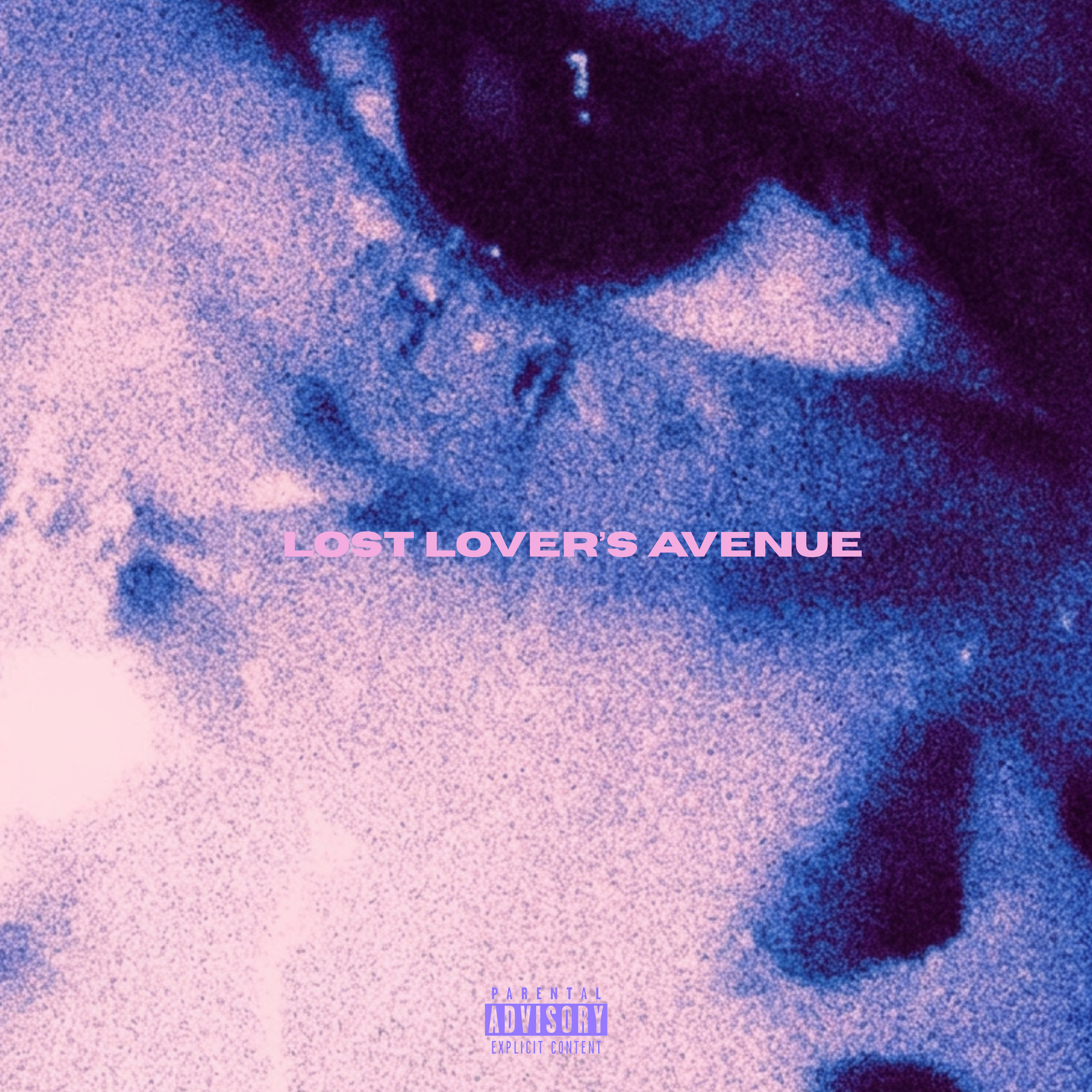LOST LOVER'S AVENUE album cover art